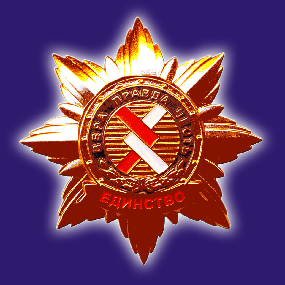 Орденский знак «Единство» III-й степени - за действие во благо России и единение всех здравых сил на Земле - 20 октября 2009 г